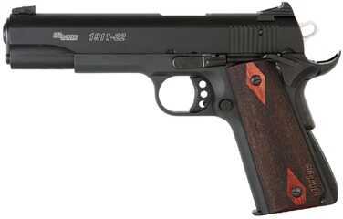 Sig Sauer 1911 22 Long Rifle 5" Barrel 10 Round Black Hogue Rosewood Grip Semi Automatic Pistol 191122B